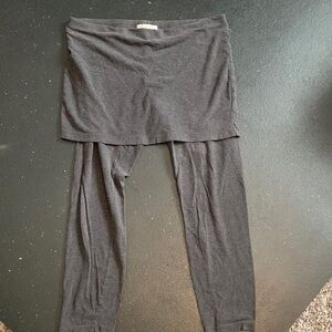 CAbi 839 Charcoal Skirted Leggings - M’Leggings  - size medium